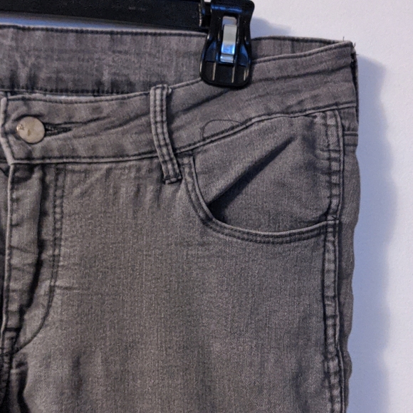 Grey denim pants - Picture 3 of 4